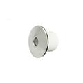 Waterway Plastics Jet Face Standard Smooth Stainless Steel Escutcheon WW2129870